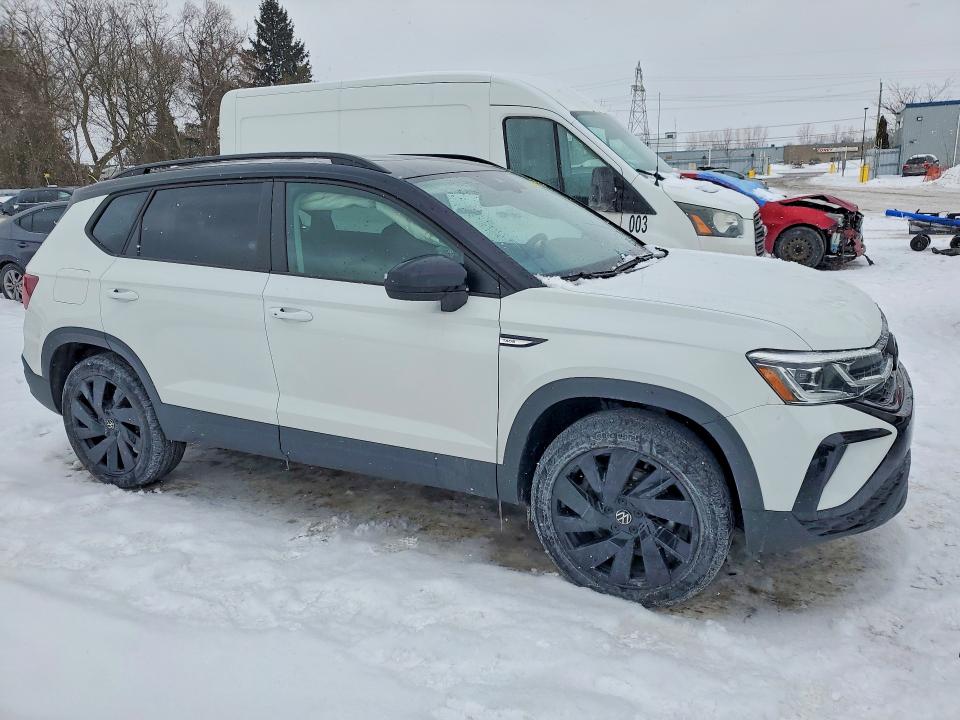 Aukcja sprzedaży 2024 Volkswagen Taos, vin: 3VVLX7B22RM074645, numer aukcji: 76438255