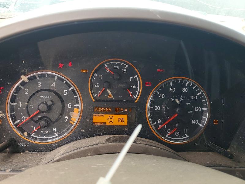Aukcja sprzedaży 2011 Nissan Titan, vin: 1N6BA0EC7BN301568, numer aukcji: 77862875