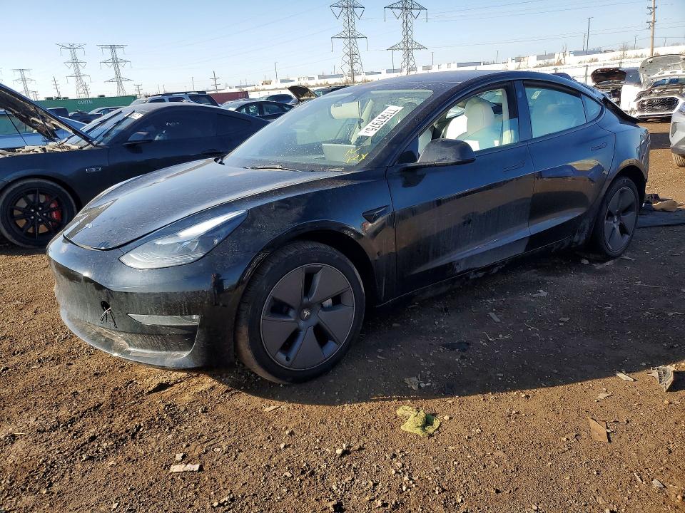 Aukcja sprzedaży 2023 Tesla Model 3, vin: 5YJ3E1EB5PF591579, numer aukcji: 77567975