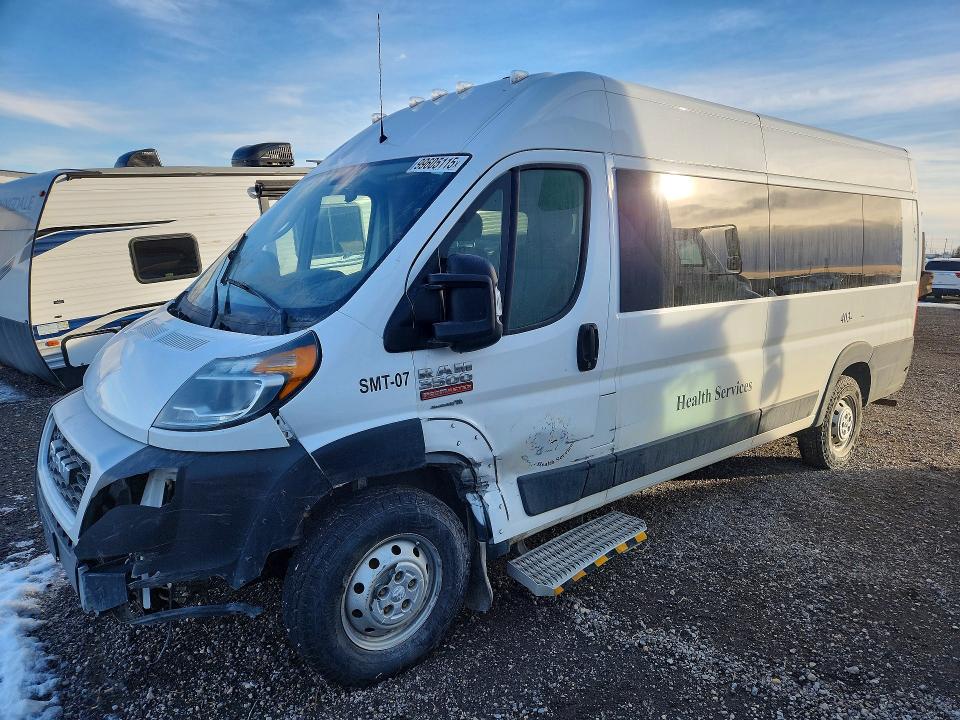 Aukcja sprzedaży 2021 Ram Promaster, vin: 3C6MRVJG4ME537247, numer aukcji: 99605115
