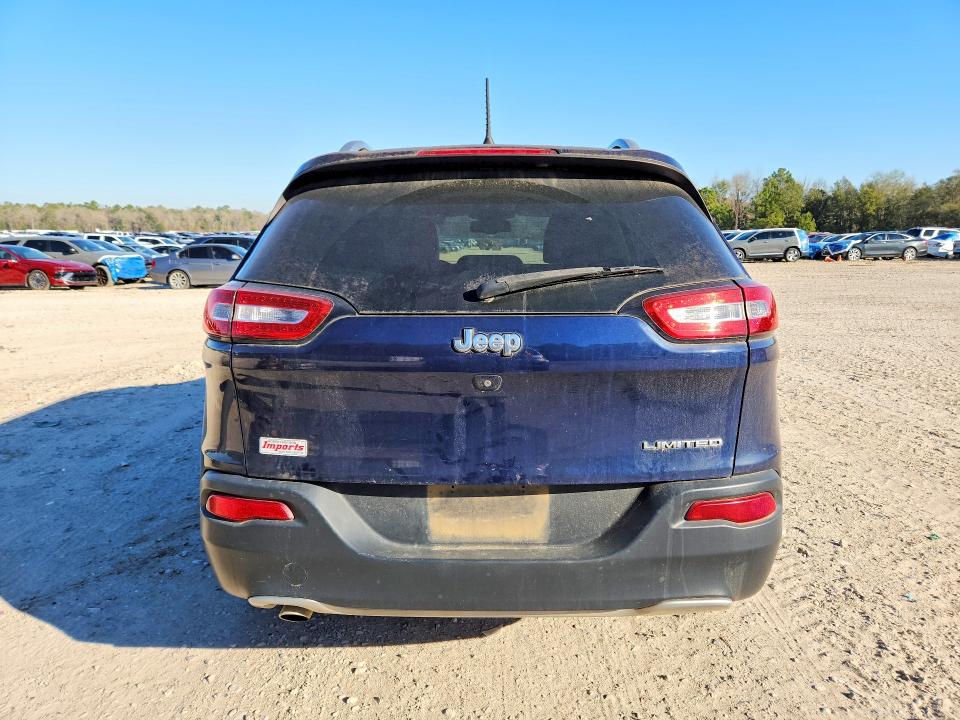 Продаж на аукціоні авто 2016 Jeep Cherokee, vin: 1C4PJLDB5GW247627, номер лоту: 77902575