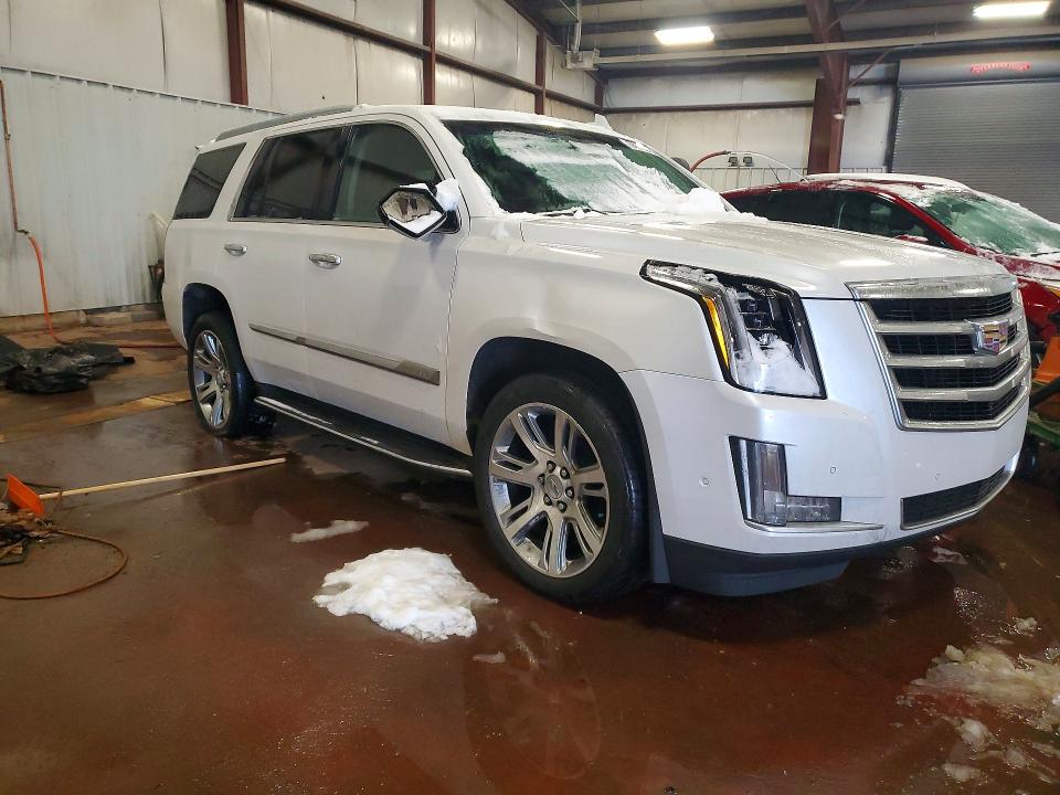 74573575 :رقم المزاد ، 1GYS4BKJ6HR350393 vin ، 2017 Cadillac Escalade مزاد بيع