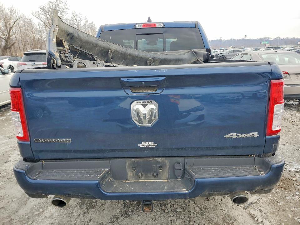 Продажа на аукционе авто 2022 Ram 1500 Big Horn Crew C, vin: 1C6SRFFT5NN448061, номер лота: 75774205