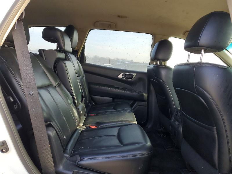 78554945 :رقم المزاد ، 5N1DR2MN3HC616211 vin ، 2017 Nissan Pathfinder مزاد بيع