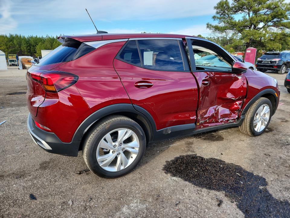 Aukcja sprzedaży 2025 Buick Encore Gx, vin: KL4AMBSP2SB040709, numer aukcji: 78564585