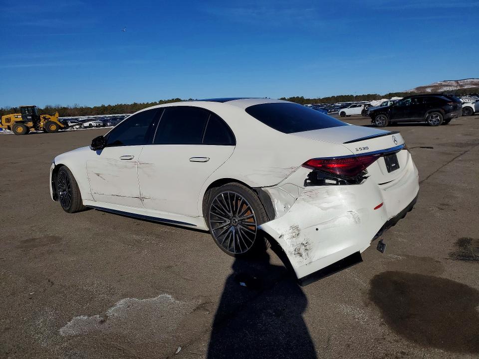 2023 Mercedes-benz S მანქანა იყიდება აუქციონზე, vin: W1K6G7GB7PA201586, აუქციონის ნომერი: 75515165