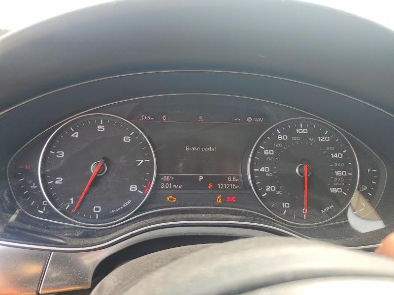 Aukcja sprzedaży 2012 Audi A6, vin: WAUBGAFC5CN007428, numer aukcji: 79038875