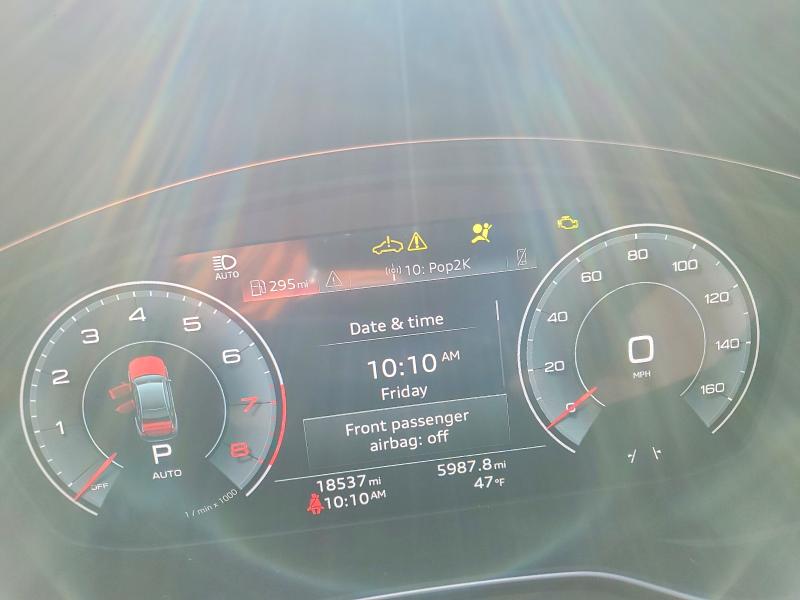 Продажа на аукционе авто 2024 Audi A4, vin: WAUEAAF49RN001633, номер лота: 78874275