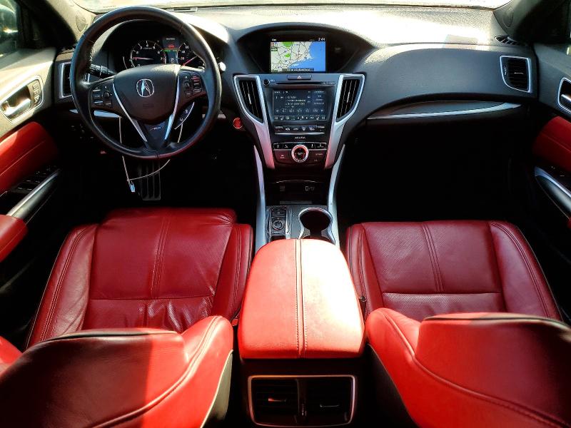 76120905 :رقم المزاد ، 19UUB3F69JA006823 vin ، 2018 Acura Tlx مزاد بيع