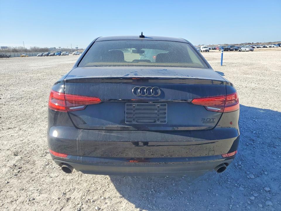 75851935 :رقم المزاد ، WAUANAF45HN023310 vin ، 2017 Audi A4 مزاد بيع