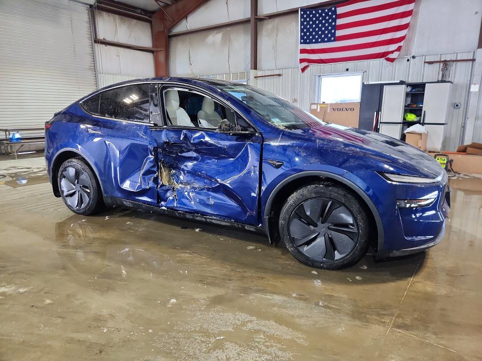 Продажа на аукционе авто 2026 Tesla Model Y, vin: 7SAYGDED5TF423926, номер лота: 76007215