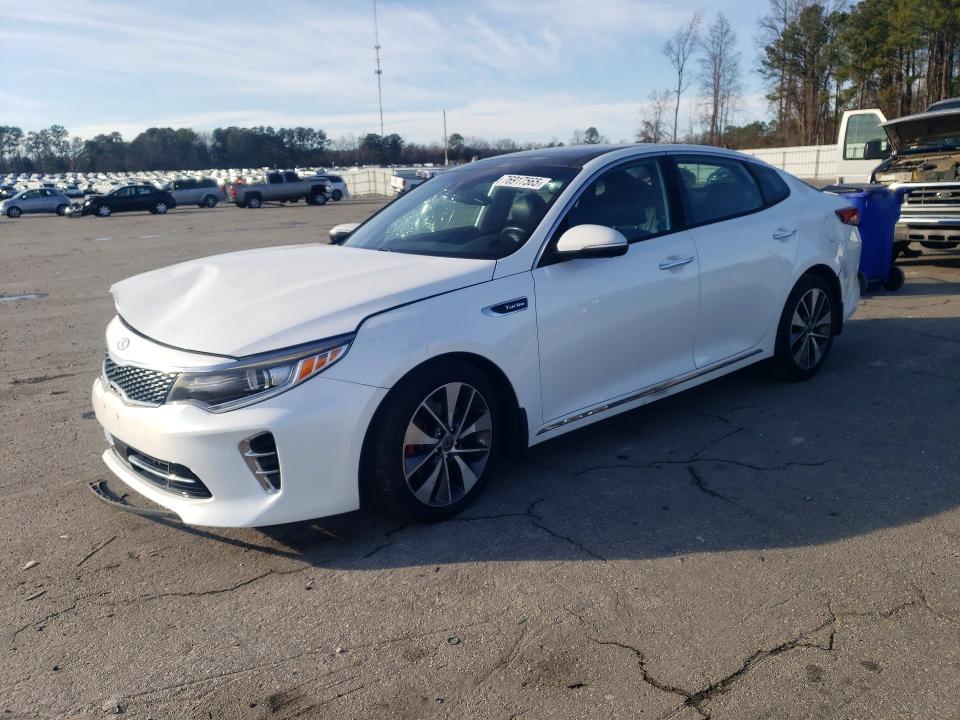 Продажа на аукционе авто 2016 Kia Optima, vin: 5XXGV4L22GG043865, номер лота: 48121796