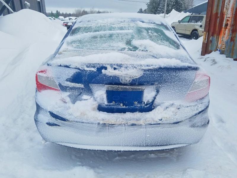 Aukcja sprzedaży 2012 Honda Civic, vin: 2HGFB2E43CH016805, numer aukcji: 75275425
