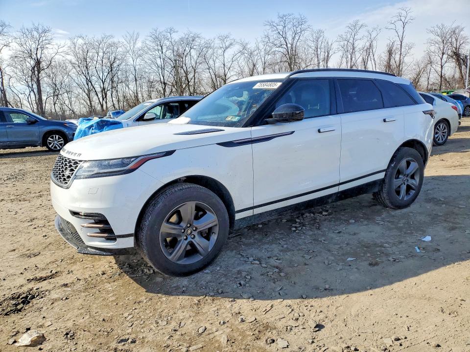 Aukcja sprzedaży 2022 Land Rover Range Rover Velar, vin: SALYT2EX6NA330036, numer aukcji: 75584805