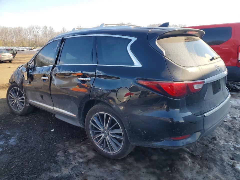 Продаж на аукціоні авто 2017 Infiniti Qx60, vin: 5N1DL0MM4HC543198, номер лоту: 76483865