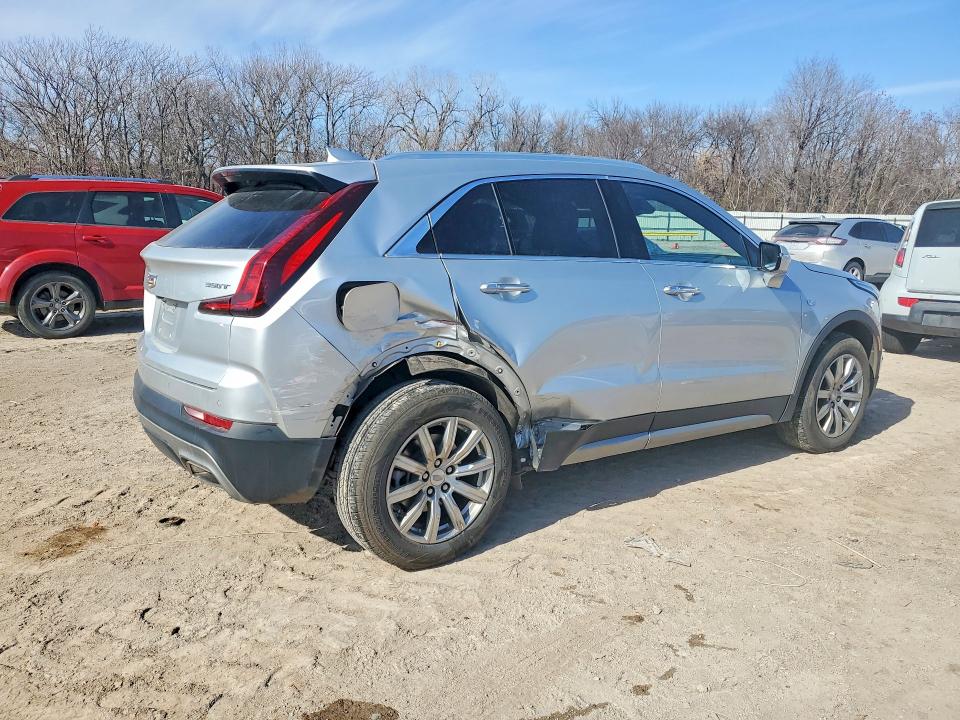 Продаж на аукціоні авто 2022 Cadillac Xt4, vin: 1GYFZDR48NF110029, номер лоту: 75164525