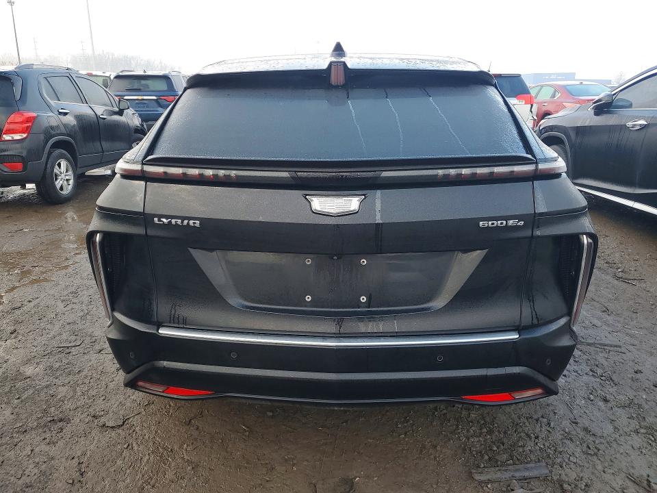 77544205 :رقم المزاد ، 1GYKPPRL8RZ104216 vin ، 2024 Cadillac Lyriq مزاد بيع