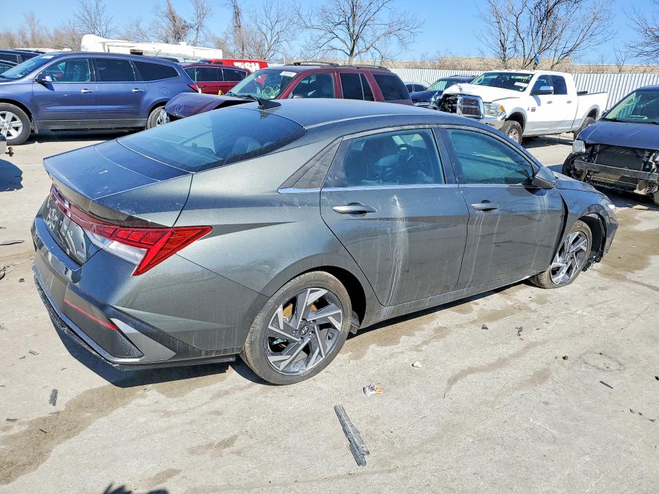 Продажа на аукционе авто 2025 Hyundai Elantra, vin: KMHLN4DJ5SU139346, номер лота: 76595695