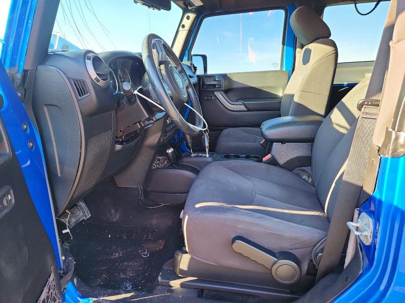 76353185 :رقم المزاد ، 1C4AJWAG2GL165802 vin ، 2016 Jeep Wrangler مزاد بيع