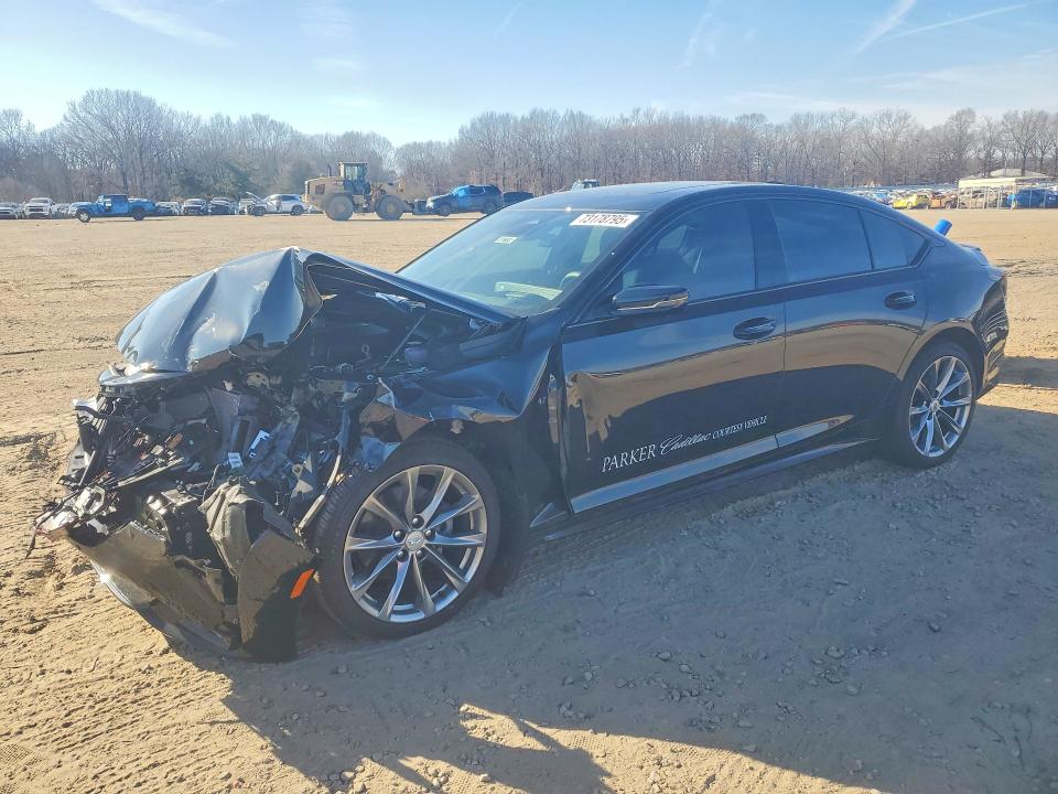 Продажа на аукционе авто 2026 Cadillac Ct5, vin: 1G6DP5RK6T0104093, номер лота: 73178795