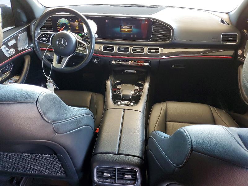Aukcja sprzedaży 2020 Mercedes-benz Gls, vin: 4JGFF5KE3LA136695, numer aukcji: 75921315