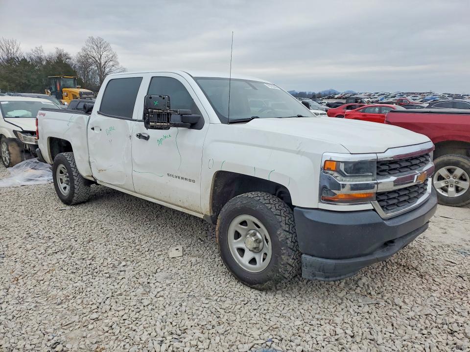 Auction sale of the 2017 Chevrolet Silverado, vin: 3GCUKNEH6HG366754, lot number: 78726355