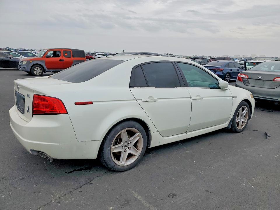 76543515 :رقم المزاد ، 19UUA66204A038761 vin ، 2004 Acura Tl مزاد بيع