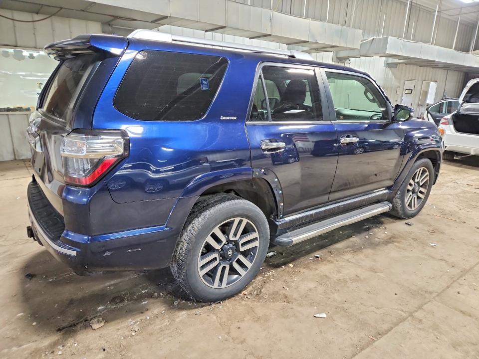 2016 Othr 4runner Limited 4wd მანქანა იყიდება აუქციონზე, vin: JTEBU5JR3G5343322, აუქციონის ნომერი: 78785205