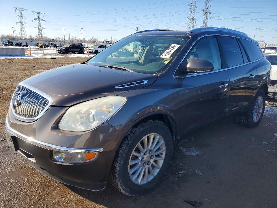 Aukcja sprzedaży 2008 Buick Enclave, vin: 5GAEV23758J185889, numer aukcji: 75017255