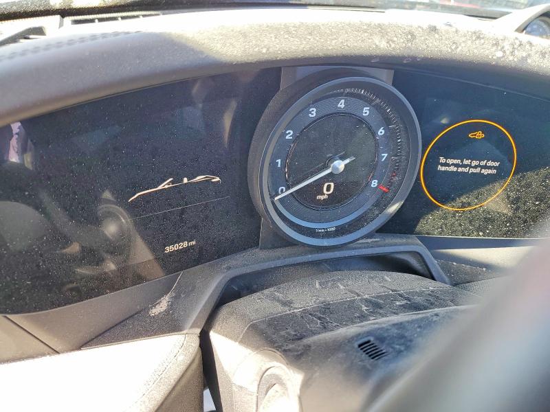 78486915 :رقم المزاد ، WP0CB2A95NS245601 vin ، 2022 Porsche 911 مزاد بيع