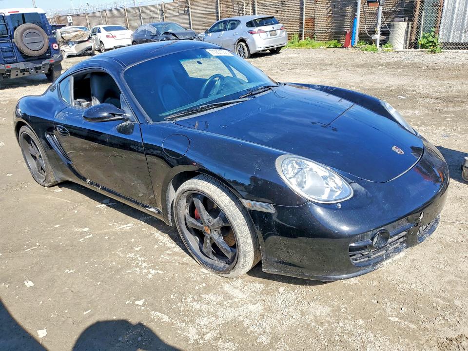Продаж на аукціоні авто 2006 Porsche Cayman S, vin: WP0AB29886U781712, номер лоту: 77231635