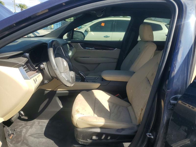 78027715 :رقم المزاد ، 1GYKNDRS2JZ248859 vin ، 2018 Cadillac Xt5 Luxury مزاد بيع