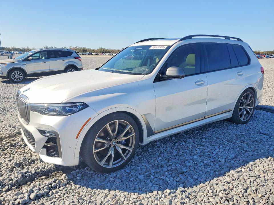 Продажа на аукционе авто 2022 Bmw X7 M50i, vin: 5UXCX6C02N9L77440, номер лота: 76670955