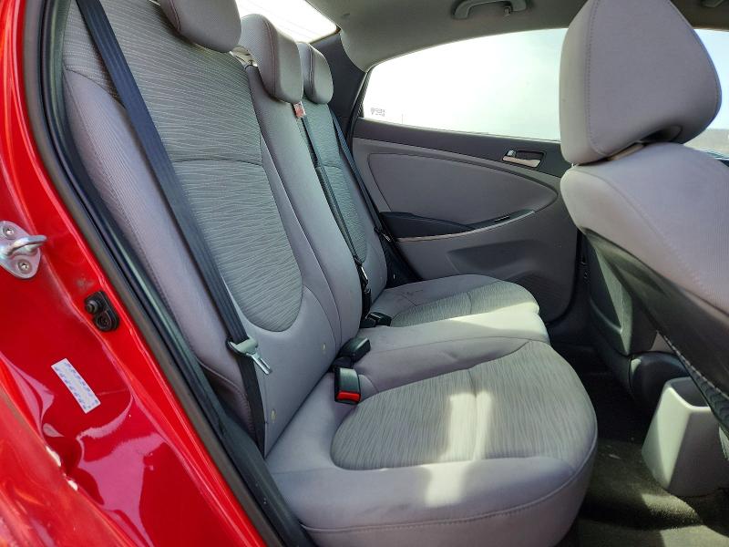 78451915 :رقم المزاد ، KMHCT4AE0HU251610 vin ، 2017 Hyundai Accent مزاد بيع