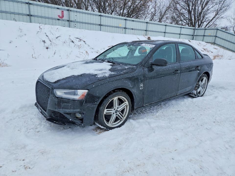 Продажа на аукционе авто 2015 Audi A4, vin: WAUBFAFL1FN016053, номер лота: 75057975