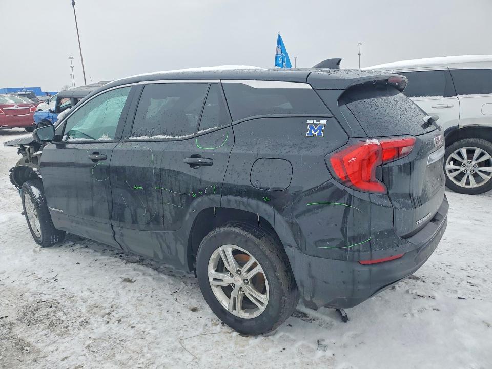 74592515 :رقم المزاد ، 3GKALMEV7KL166498 vin ، 2019 Gmc Terrain مزاد بيع
