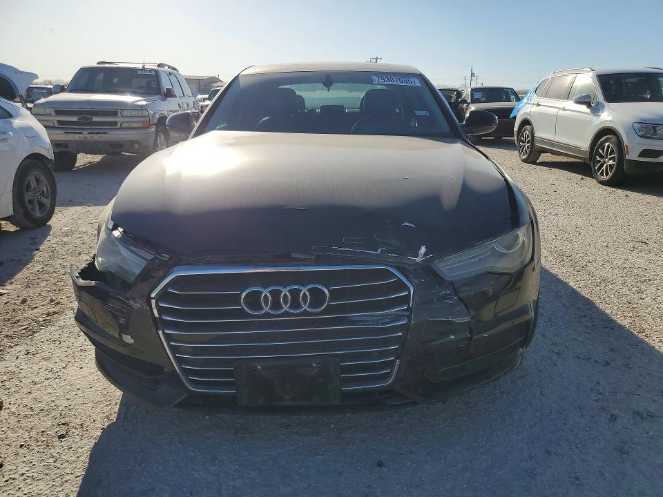 2018 Audi A6 მანქანა იყიდება აუქციონზე, vin: WAUC8AFC9JN059627, აუქციონის ნომერი: 79307035