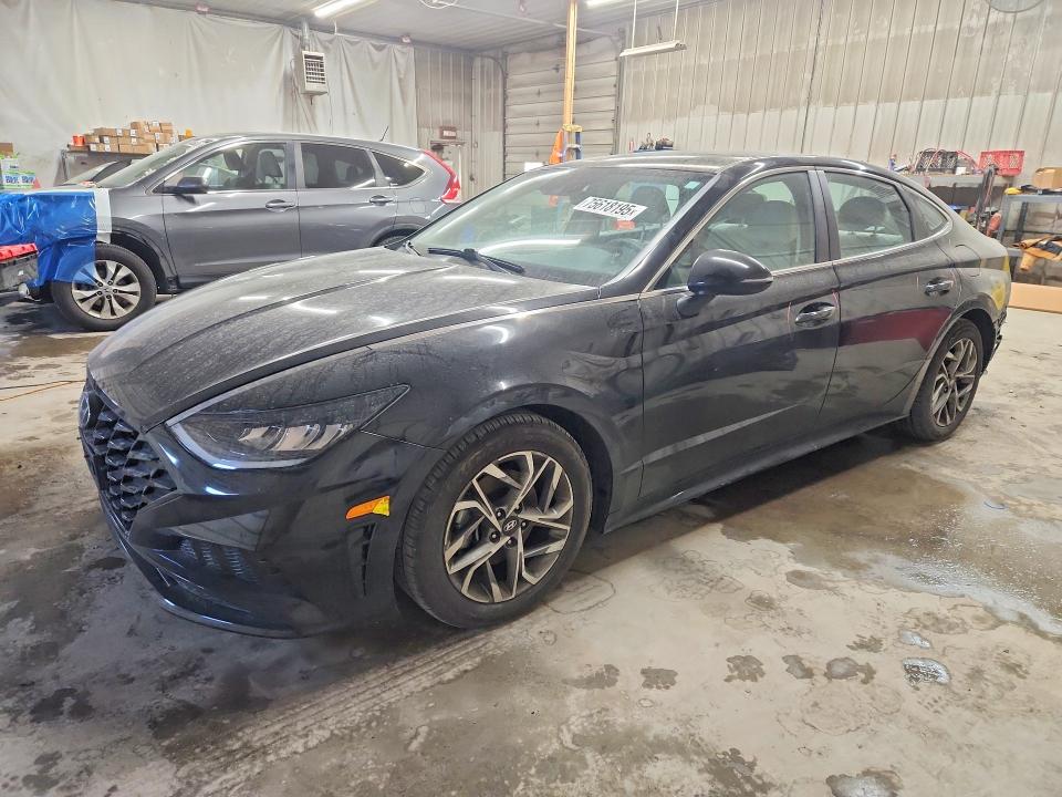 2022 Hyundai Sonata მანქანა იყიდება აუქციონზე, vin: KMHL64JA8NA232076, აუქციონის ნომერი: 75618195