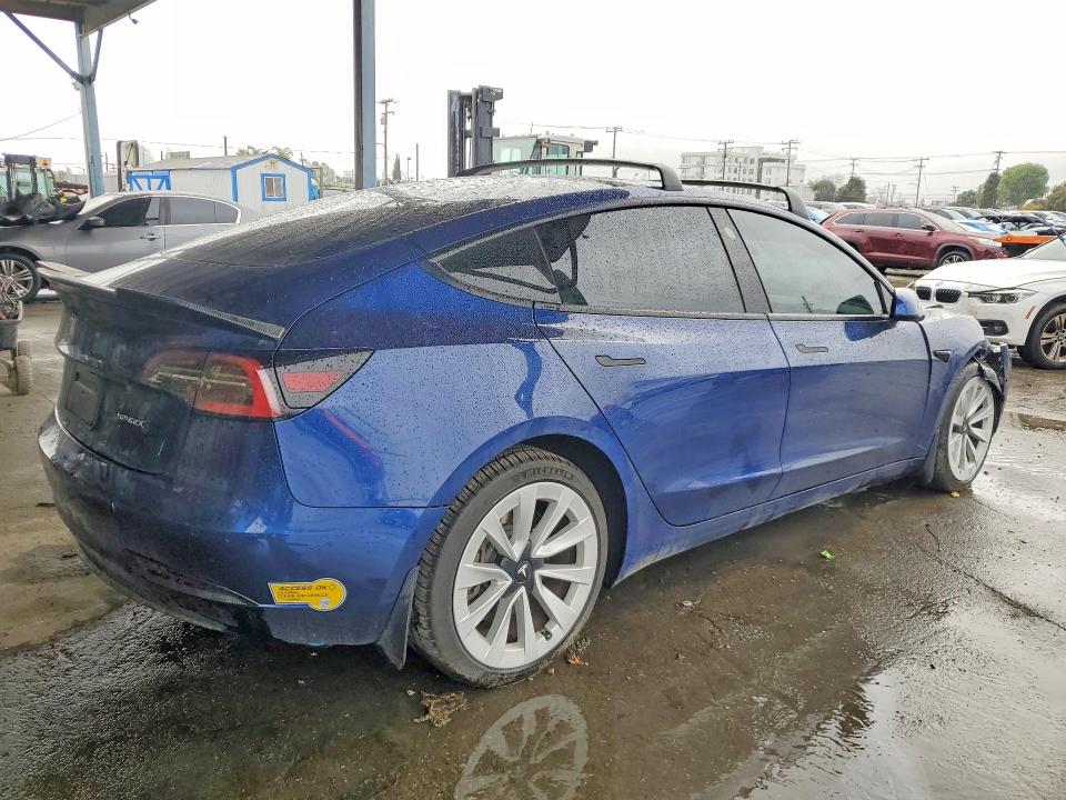 Aukcja sprzedaży 2021 Tesla Model 3, vin: 5YJ3E1EA7MF029377, numer aukcji: 76131615
