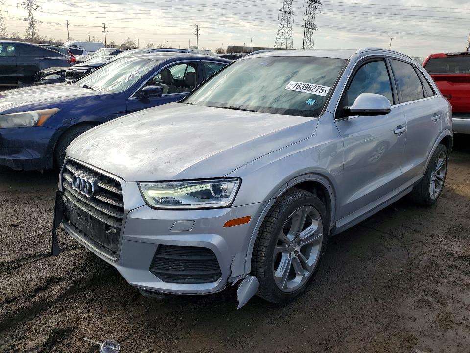 Продажа на аукционе авто 2016 Audi Q3, vin: WA1EFCFS2GR007661, номер лота: 76396275