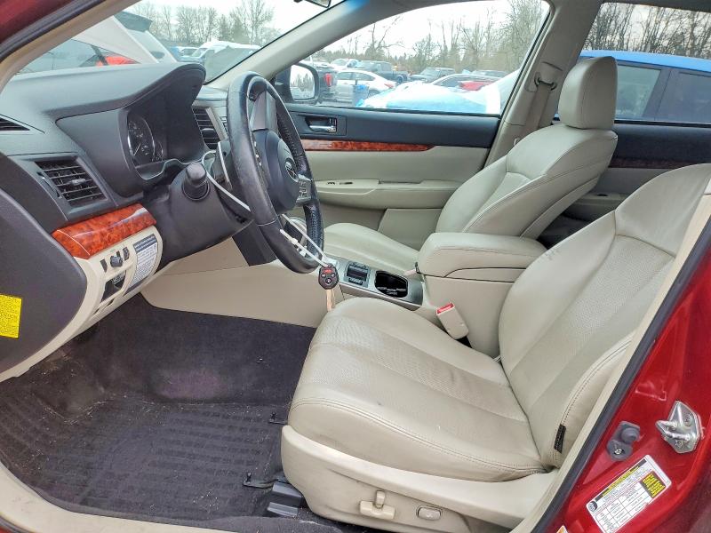 2011 Subaru Outback მანქანა იყიდება აუქციონზე, vin: 4S4BRBJC5B3336839, აუქციონის ნომერი: 75785825