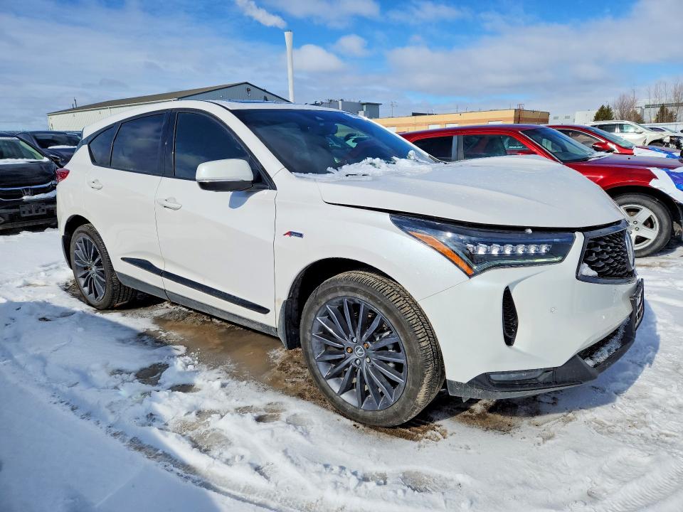Продаж на аукціоні авто 2022 Acura Rdx, vin: 5J8TC2H88NL804340, номер лоту: 77495875