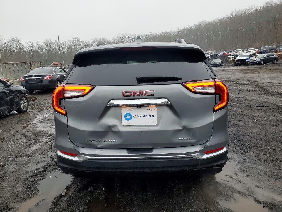 2024 Gmc Terrain მანქანა იყიდება აუქციონზე, vin: 3GKALVEG8RL299837, აუქციონის ნომერი: 78313295