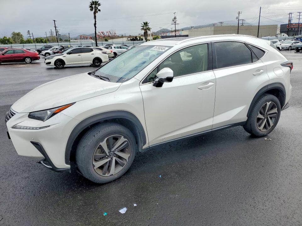 Auction sale of the 2020 Lexus Nx 300, vin: JTJDARBZ9L5011601, lot number: 76756545