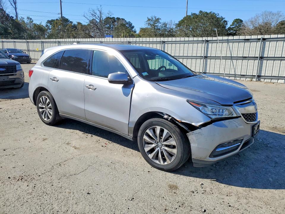 Aukcja sprzedaży 2016 Acura Mdx, vin: 5FRYD4H42GB024042, numer aukcji: 78026405