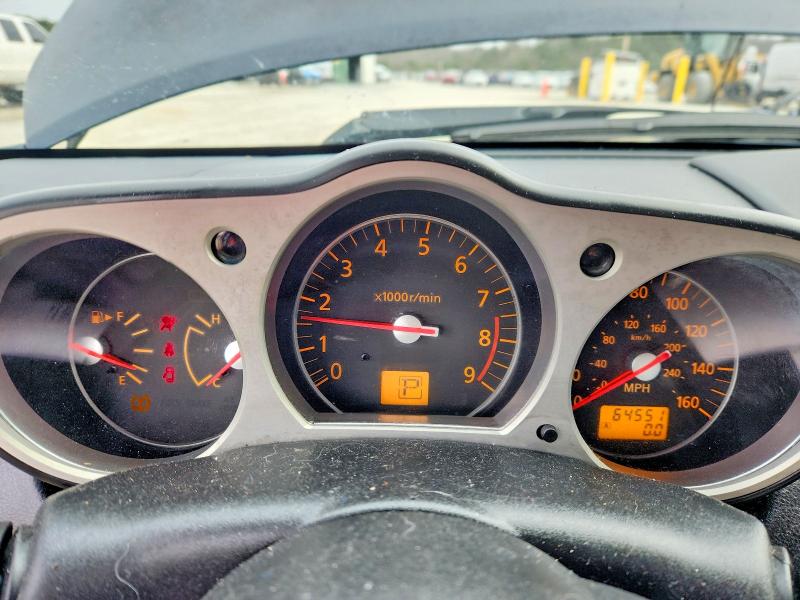 76351225 :رقم المزاد ، JN1BZ34D98M701284 vin ، 2008 Nissan 350z مزاد بيع