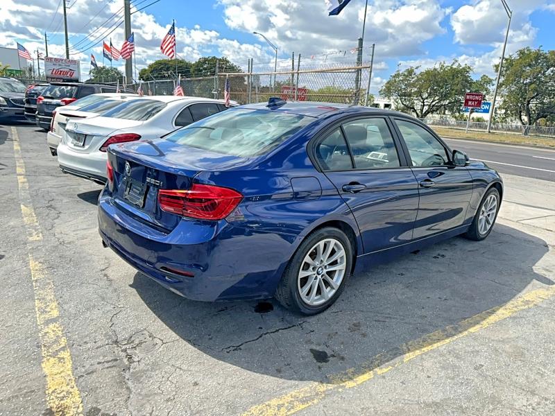 Продажа на аукционе авто 2018 Bmw 320 I, vin: WBA8E1G50JNU91361, номер лота: 76964535