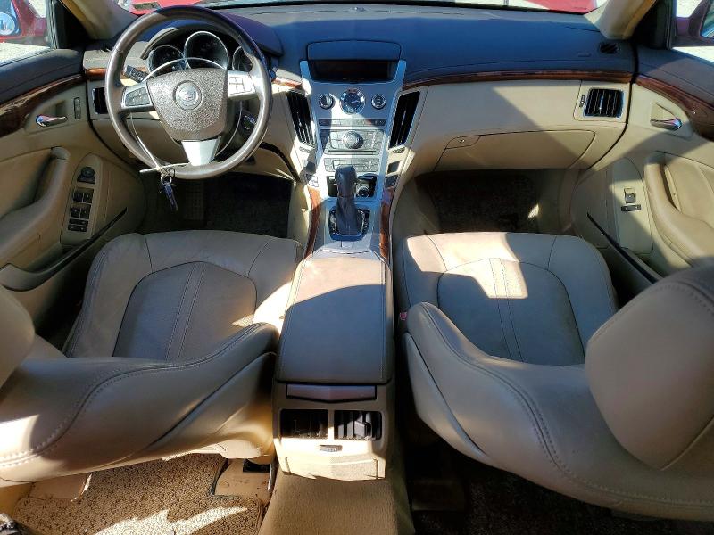 72963965 :رقم المزاد ، 1G6DP57V080112193 vin ، 2008 Cadillac Cts Hi Fea مزاد بيع