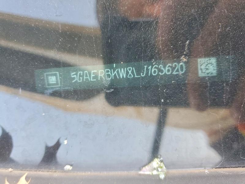 75879065 :رقم المزاد ، 5GAERBKW8LJ163620 vin ، 2020 Buick Enclave مزاد بيع