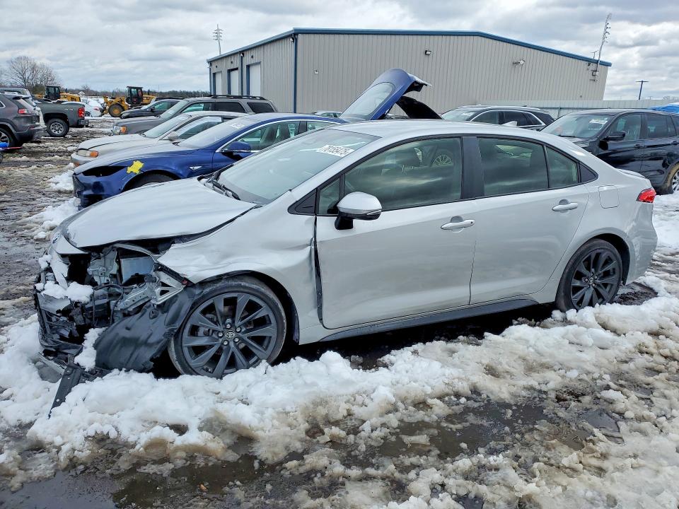 Aukcja sprzedaży 2024 Toyota Corolla Hybrid, vin: JTDBCMFE1R3031196, numer aukcji: 78155475